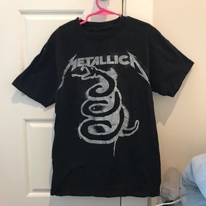NWOT Metallica shirt
